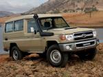 Toyota Land Cruiser 70 Troop Carrier 2007 года (ZA)